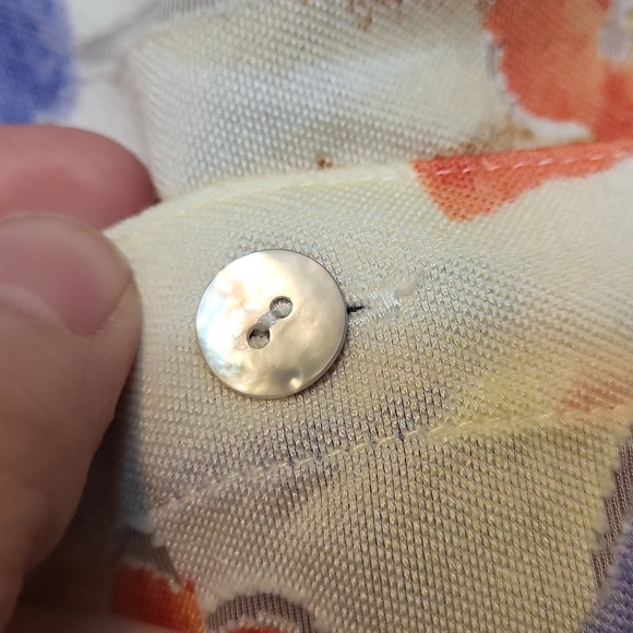 3/$30 Alfred Dunner 3/4 Sleeve  Button Down Top - Picture 7 of 7